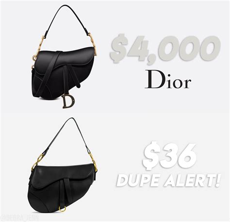 dior patent leather boots dupe|Dior saddle bag dupe.